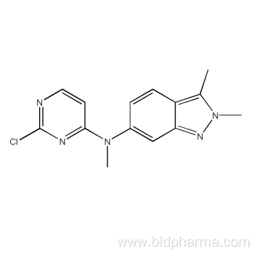 Pazopanib CAS NO 444731-75-3